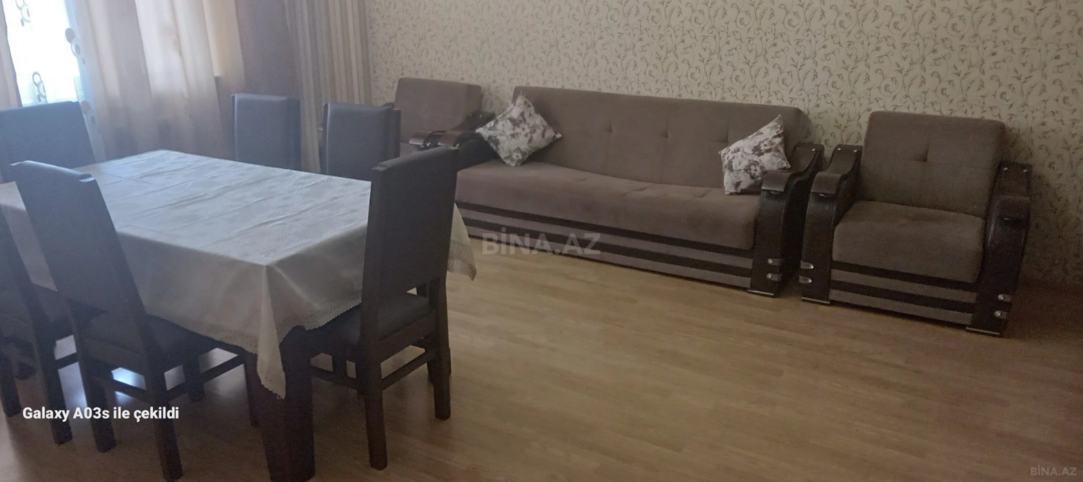 Kirayə verilir 2 otaqlı mənzil 100 m²