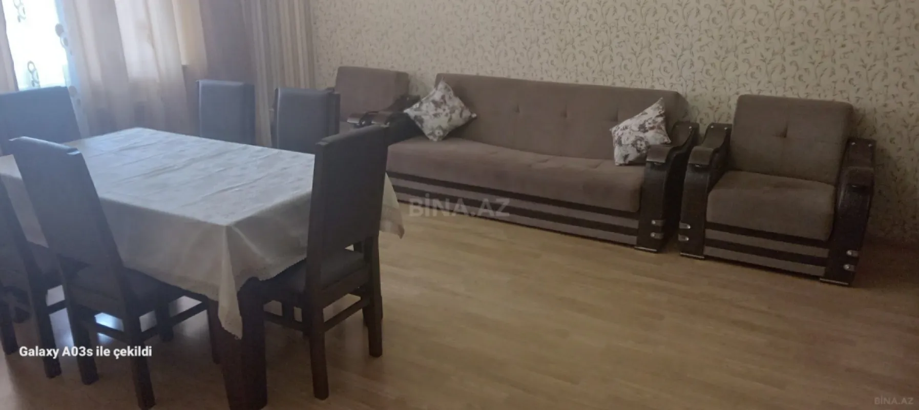 Kirayə verilir 2 otaqlı mənzil 100 m²