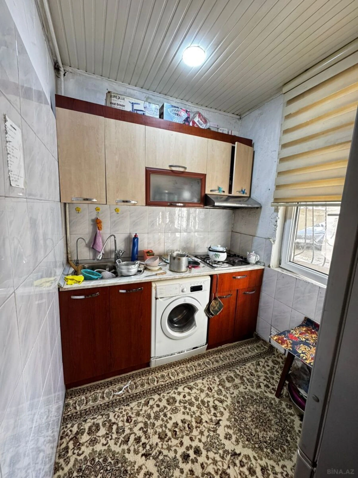 Satılır 2 otaqlı mənzil 55 m²