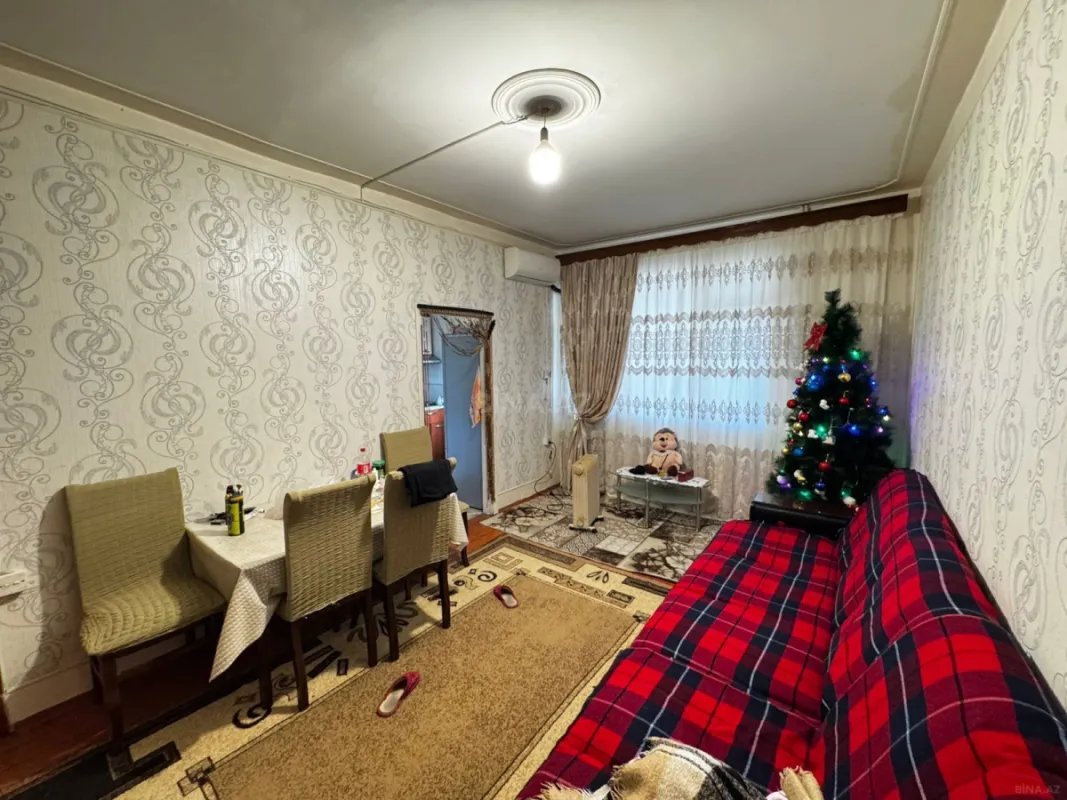 Satılır 2 otaqlı mənzil 55 m²