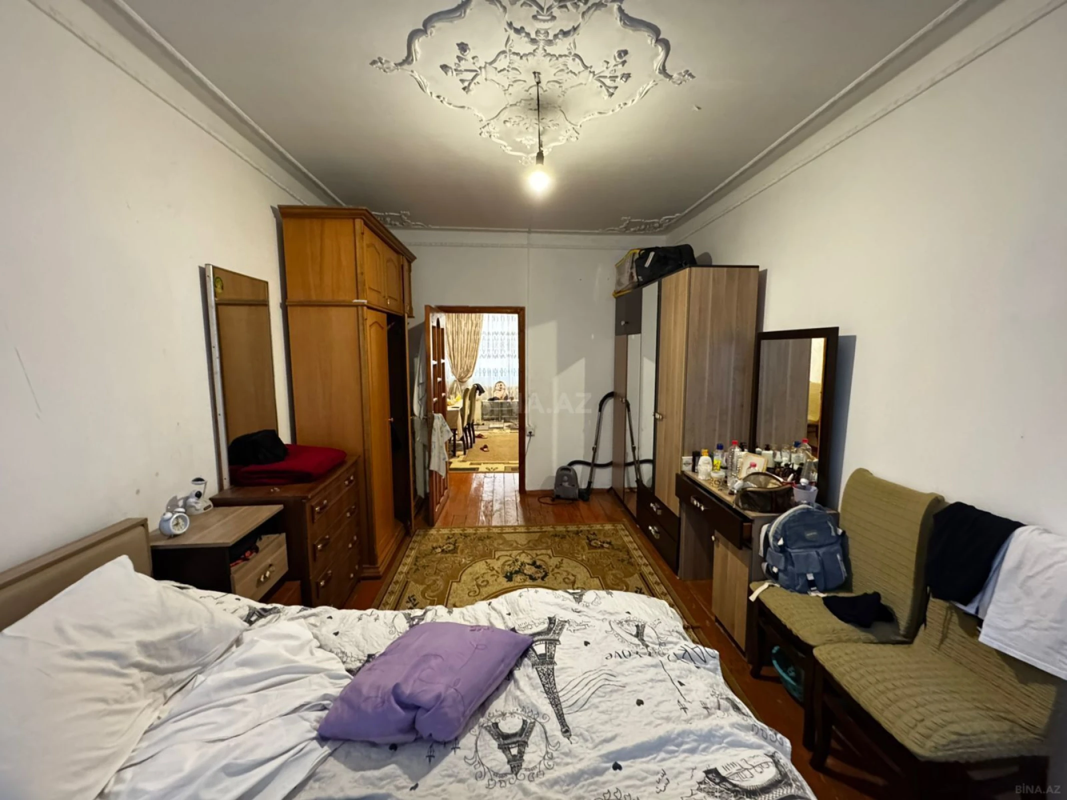 Satılır 2 otaqlı mənzil 55 m²