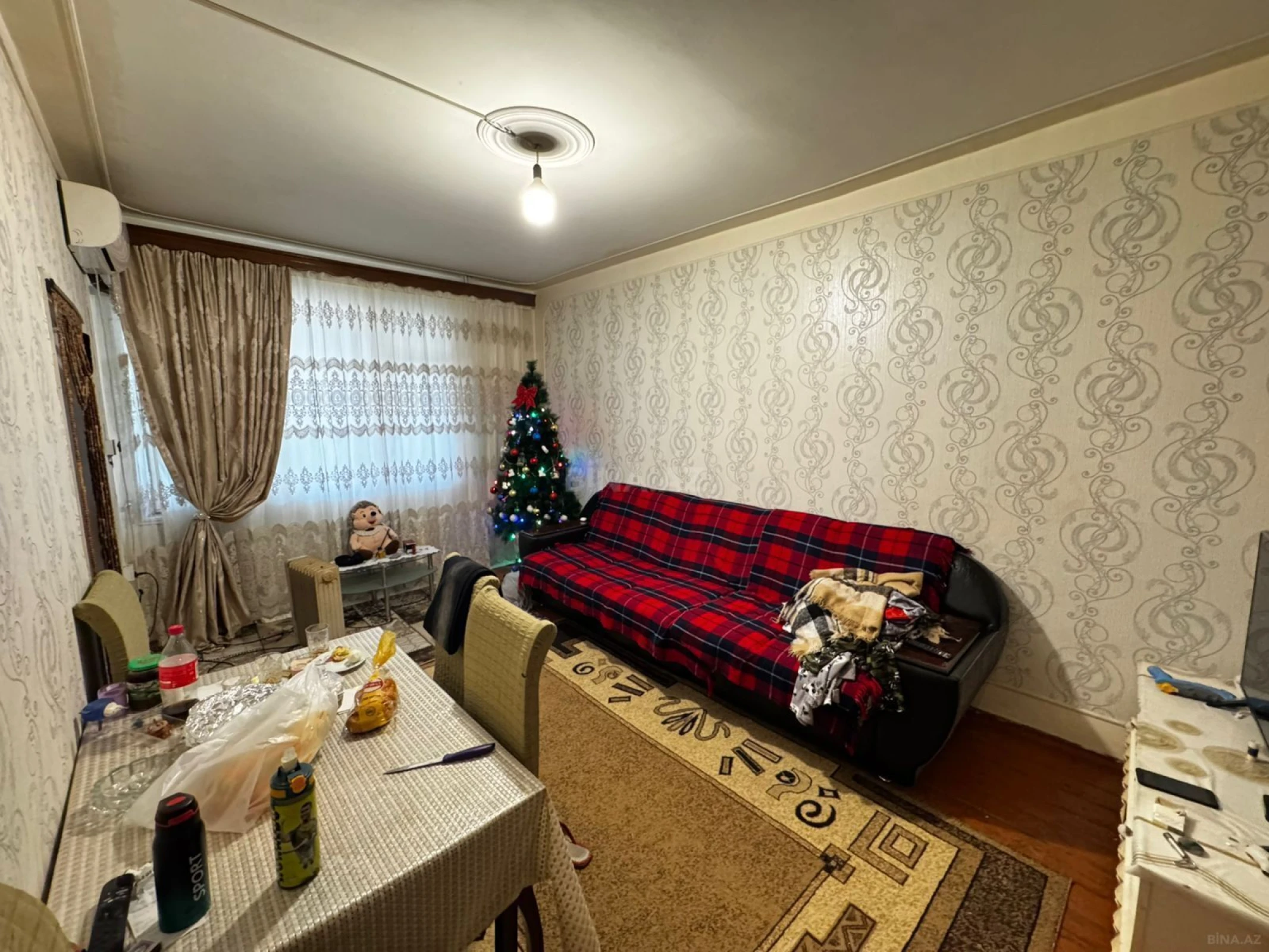 Satılır 2 otaqlı mənzil 55 m²