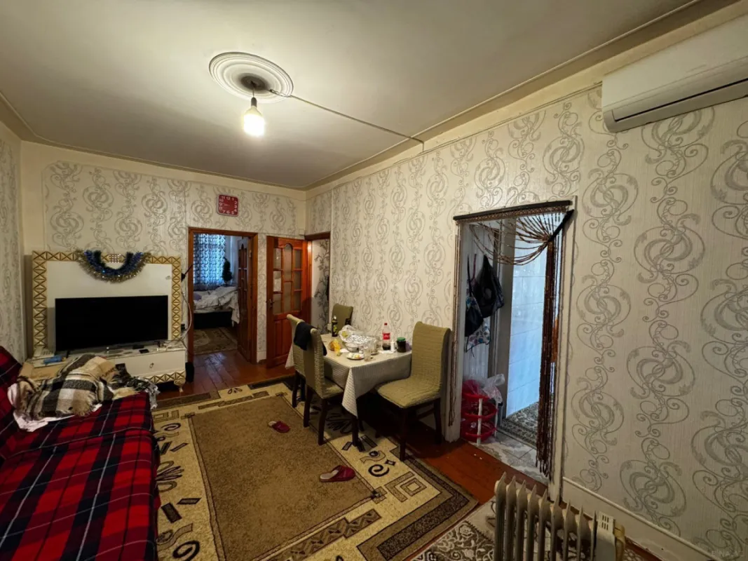 Satılır 2 otaqlı mənzil 55 m²