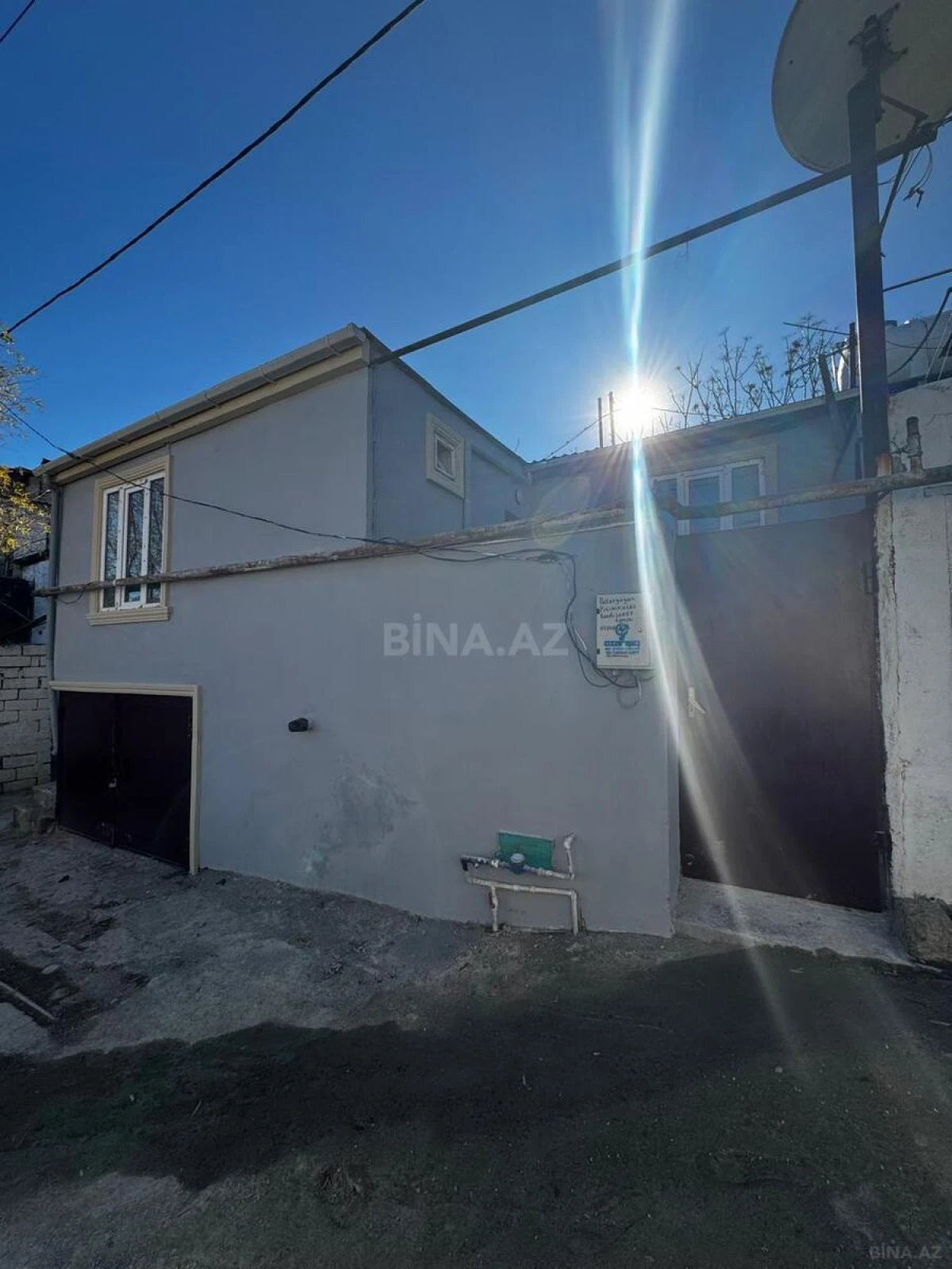 Satılır 4 otaqlı həyət evi 85 m²