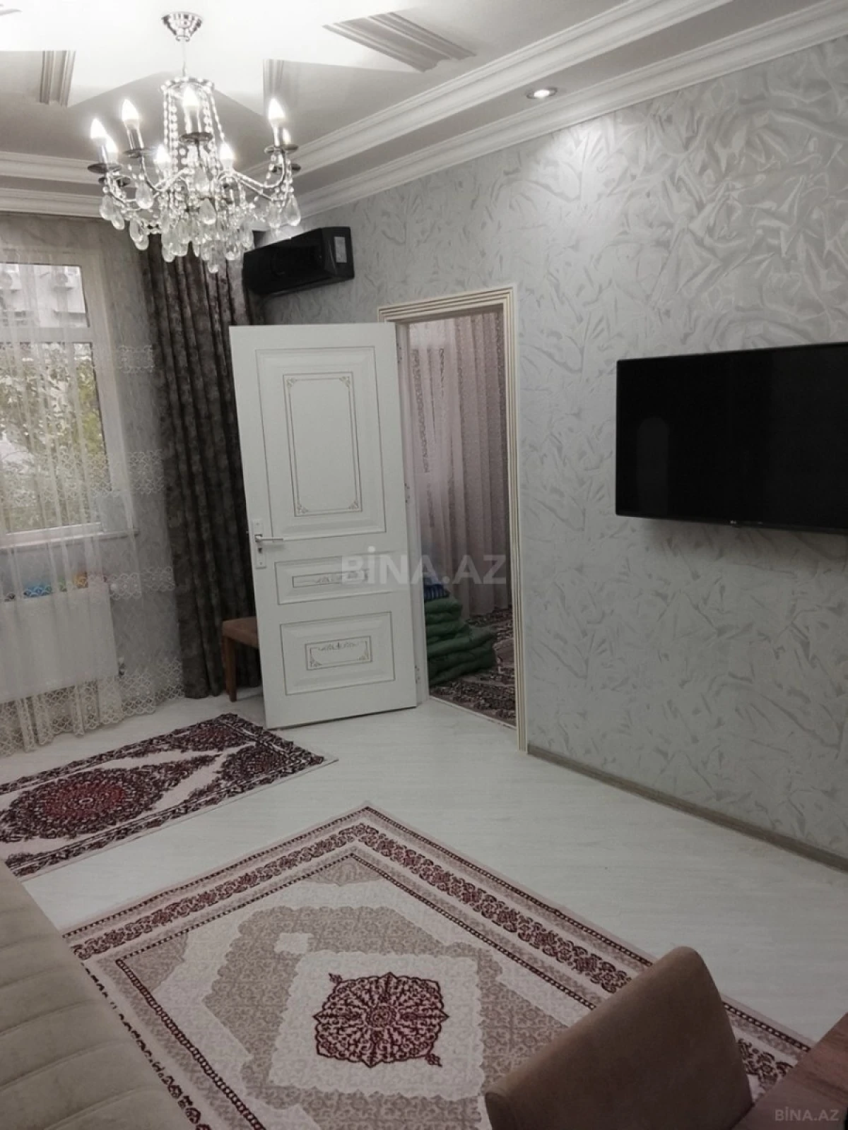 Satılır 2 otaqlı mənzil 50 m²