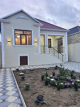 Satılır 4 otaqlı həyət evi 140 m²