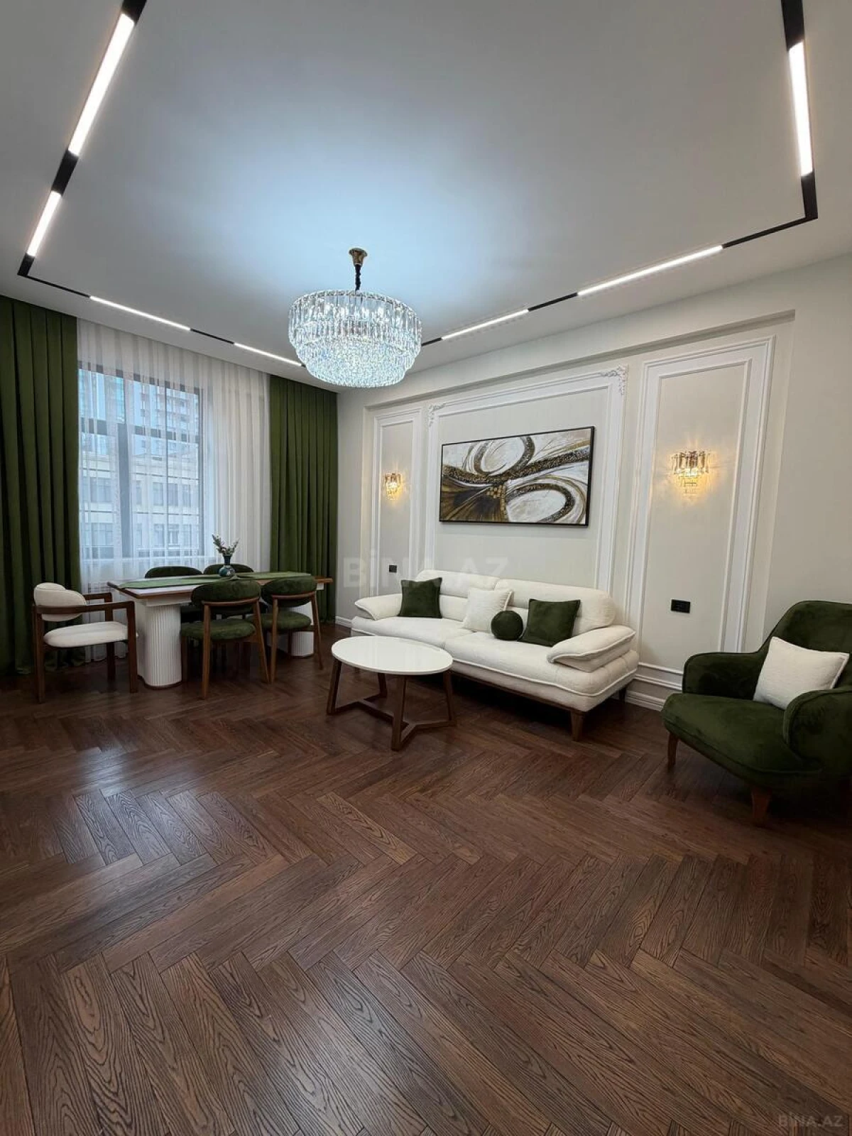 Satılır 2 otaqlı mənzil 86 m²