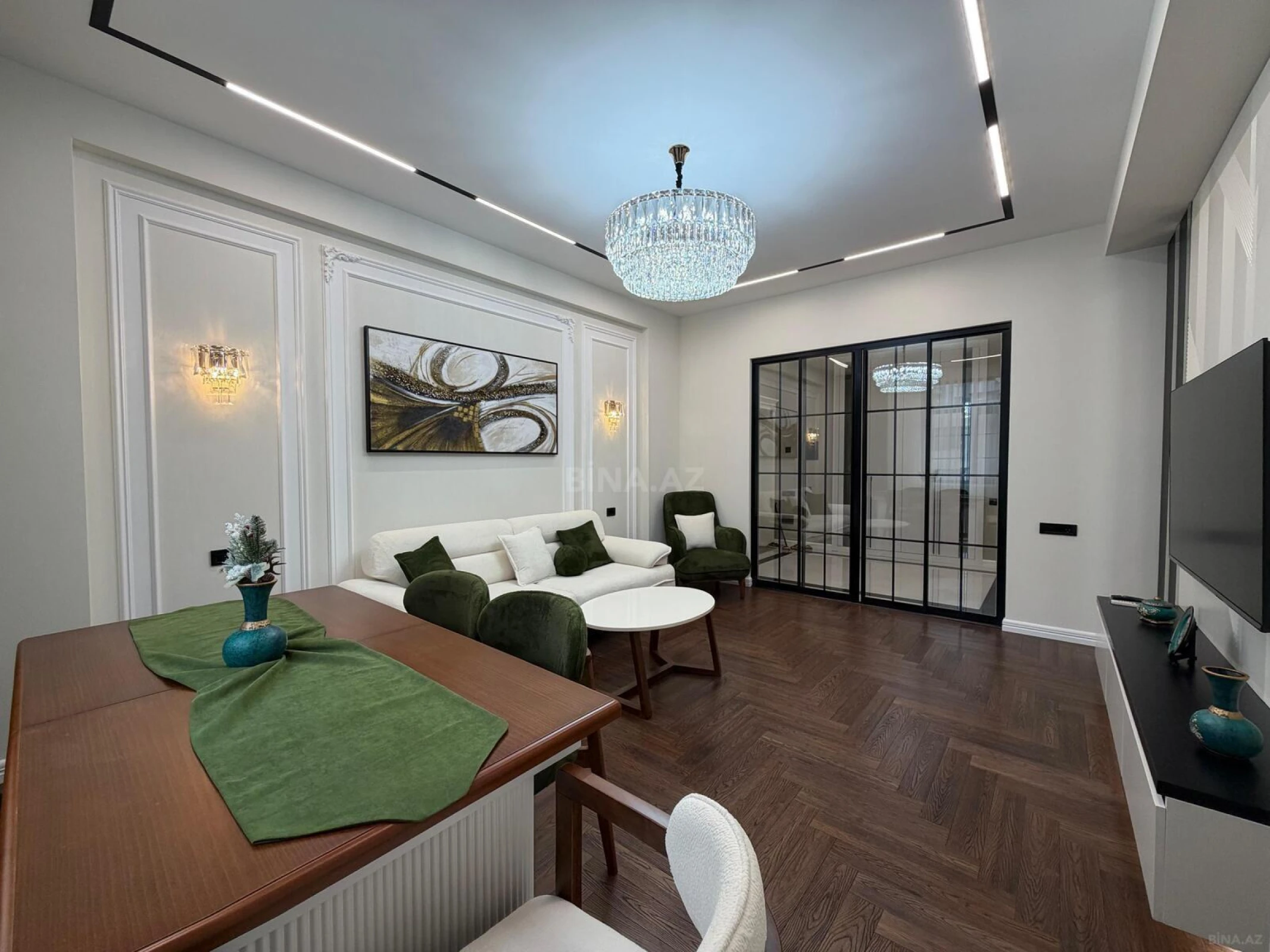 Satılır 2 otaqlı mənzil 86 m²