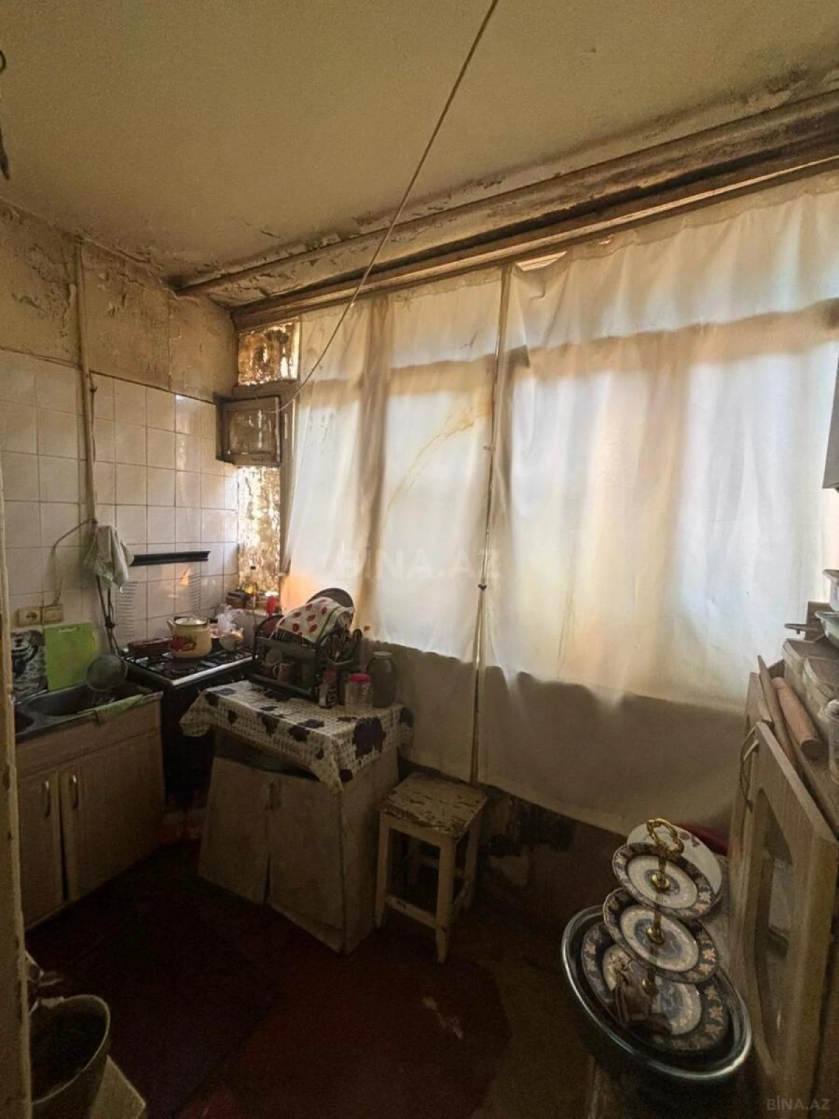 Satılır 3 otaqlı mənzil 55 m²