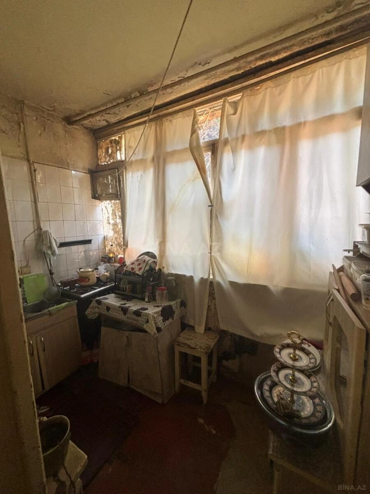 Satılır 3 otaqlı mənzil 55 m²