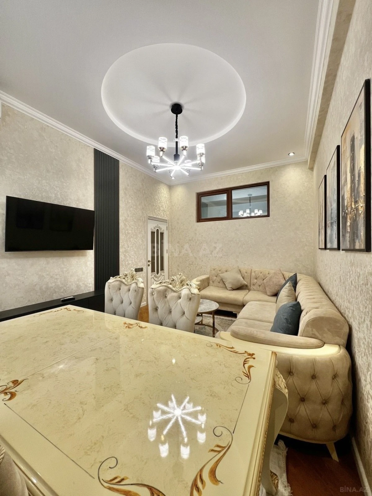 Satılır 2 otaqlı mənzil 58 m²