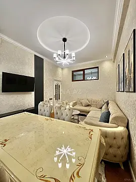 Satılır 2 otaqlı mənzil 58 m²