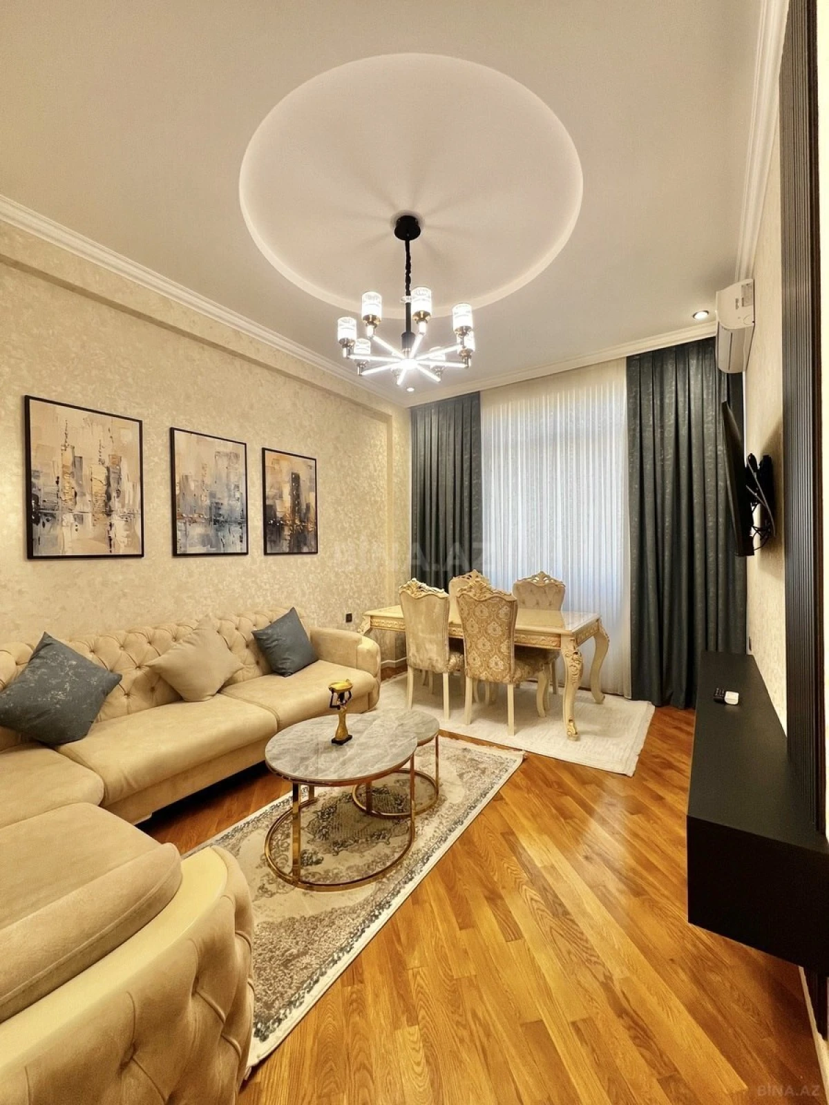 Satılır 2 otaqlı mənzil 58 m²