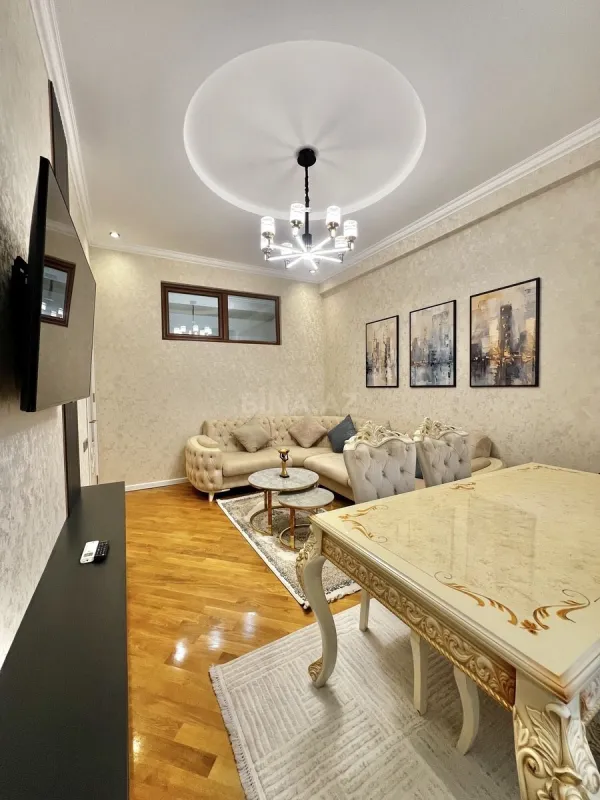 Satılır 2 otaqlı mənzil 58 m²