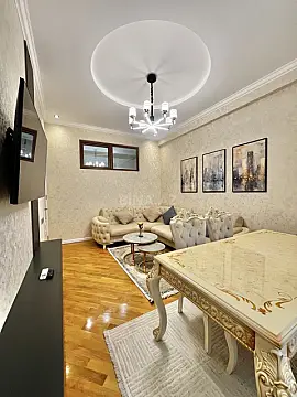 Satılır 2 otaqlı mənzil 58 m²