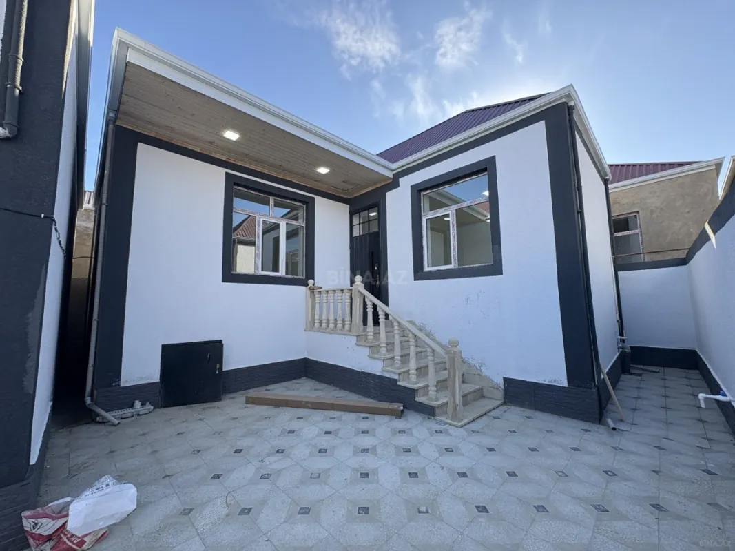 Satılır 2 otaqlı həyət evi 60 m²