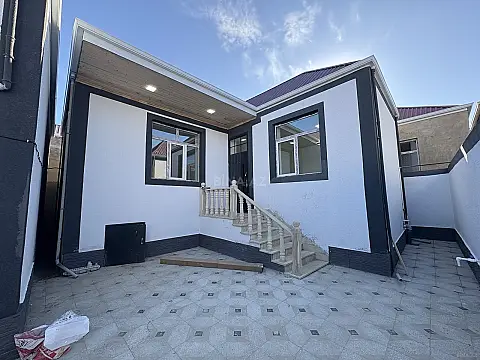 Satılır 2 otaqlı həyət evi 60 m² — Bakı, Digah 2 otaq 60.00 m²