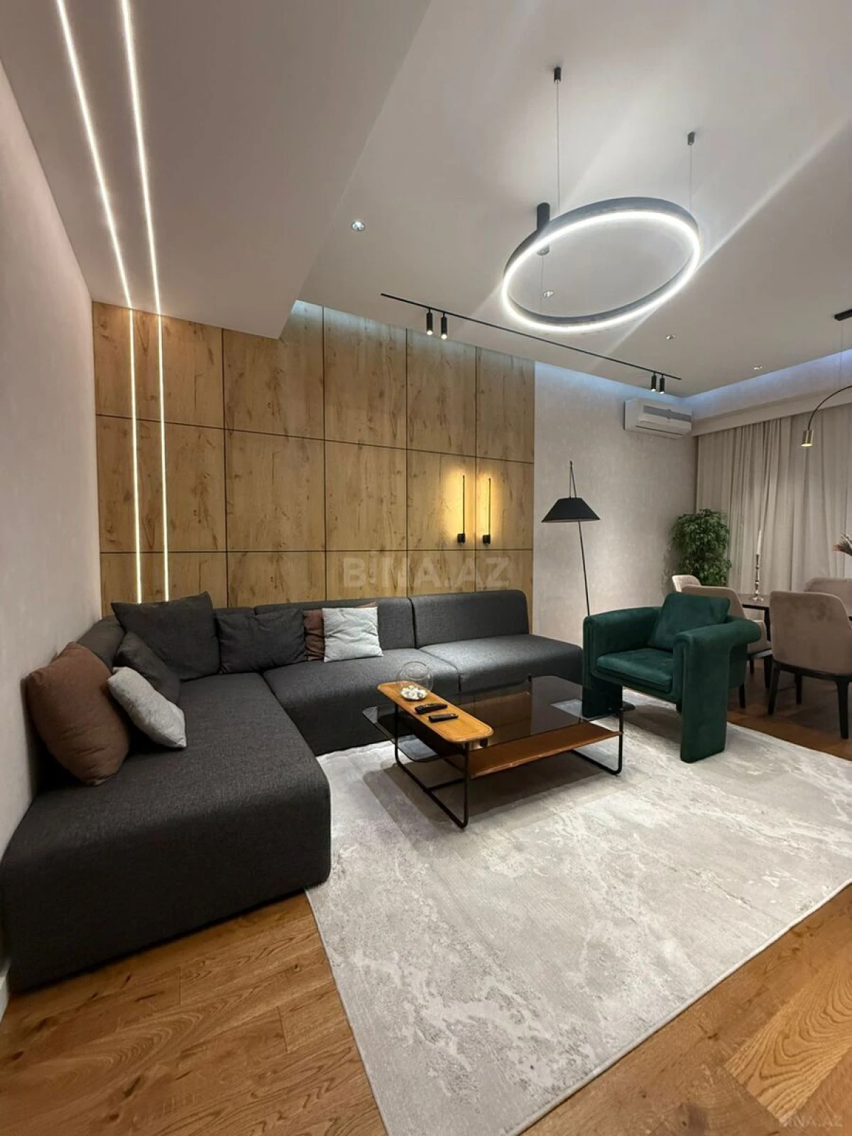 Kirayə verilir 3 otaqlı mənzil 140 m²