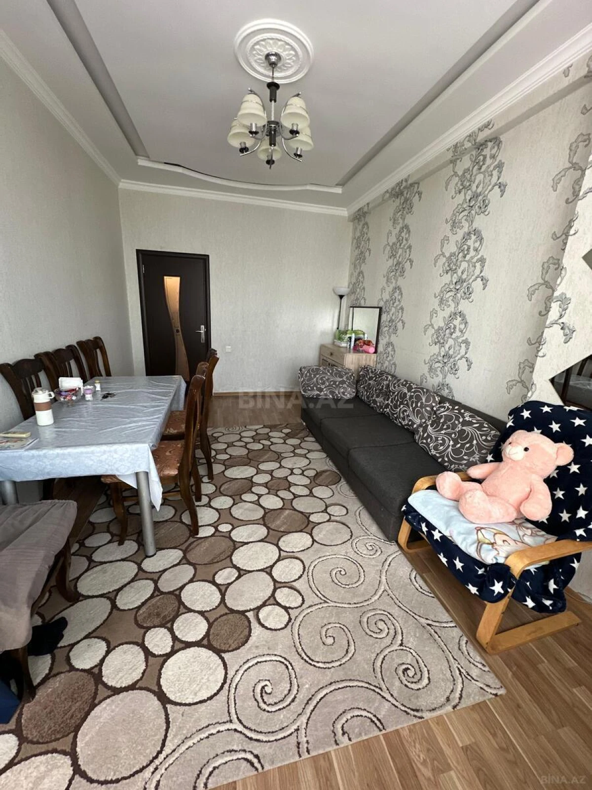 Satılır 2 otaqlı mənzil 55 m²