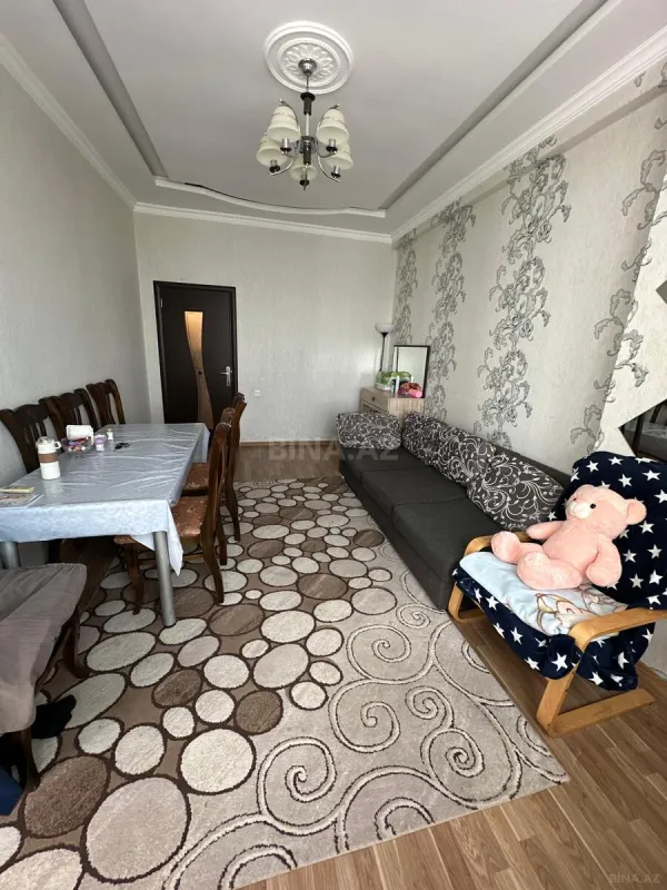 Satılır 2 otaqlı mənzil 55 m²