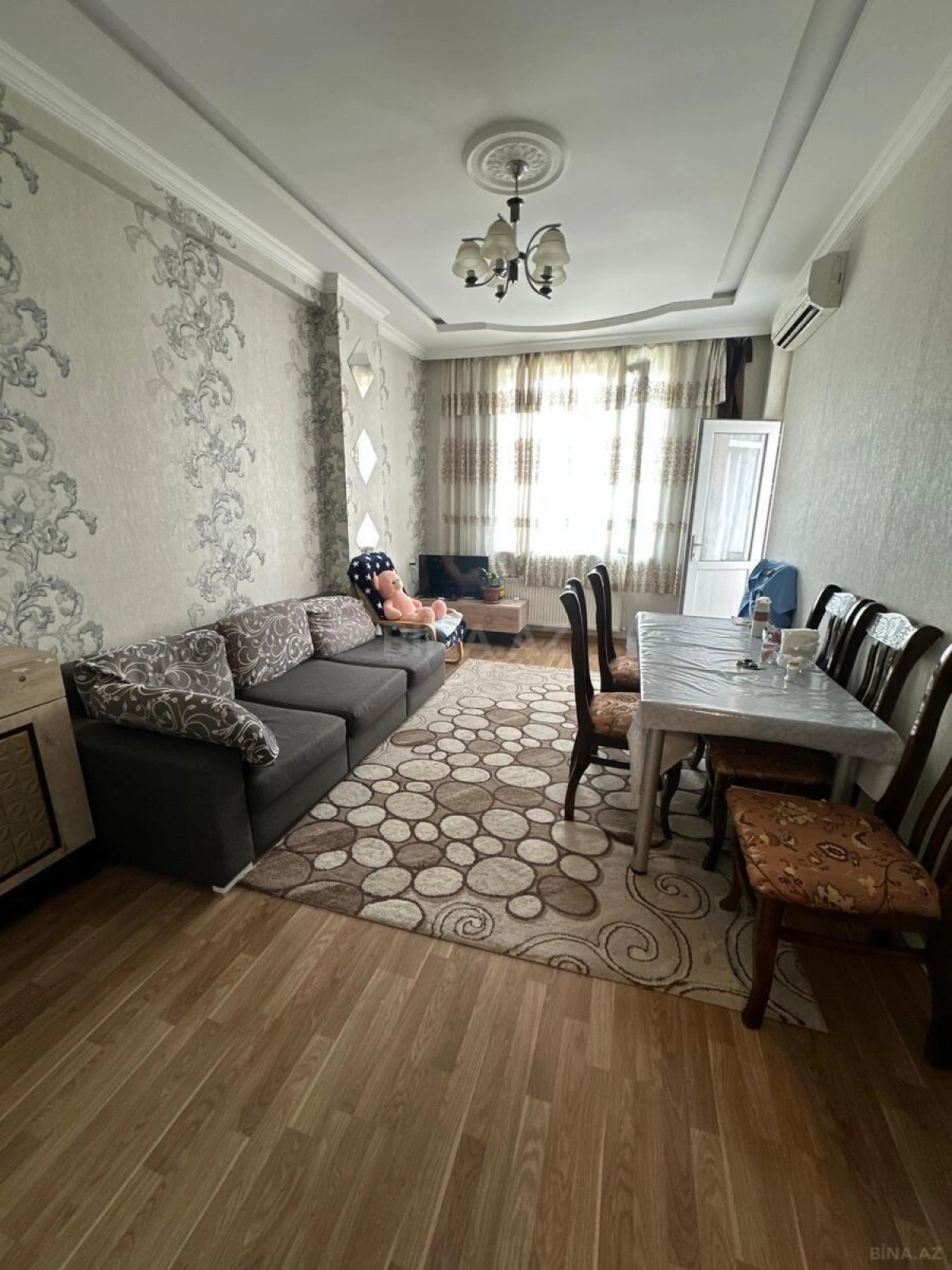 Satılır 2 otaqlı mənzil 55 m²