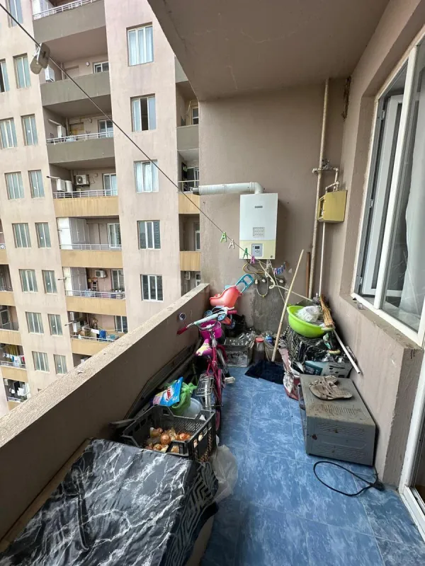 Satılır 2 otaqlı mənzil 55 m²