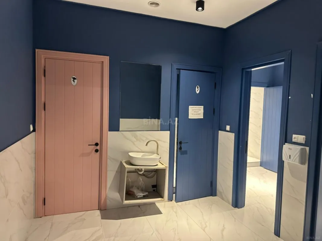 Kirayə verilir 8 otaqlı ofis 600 m²