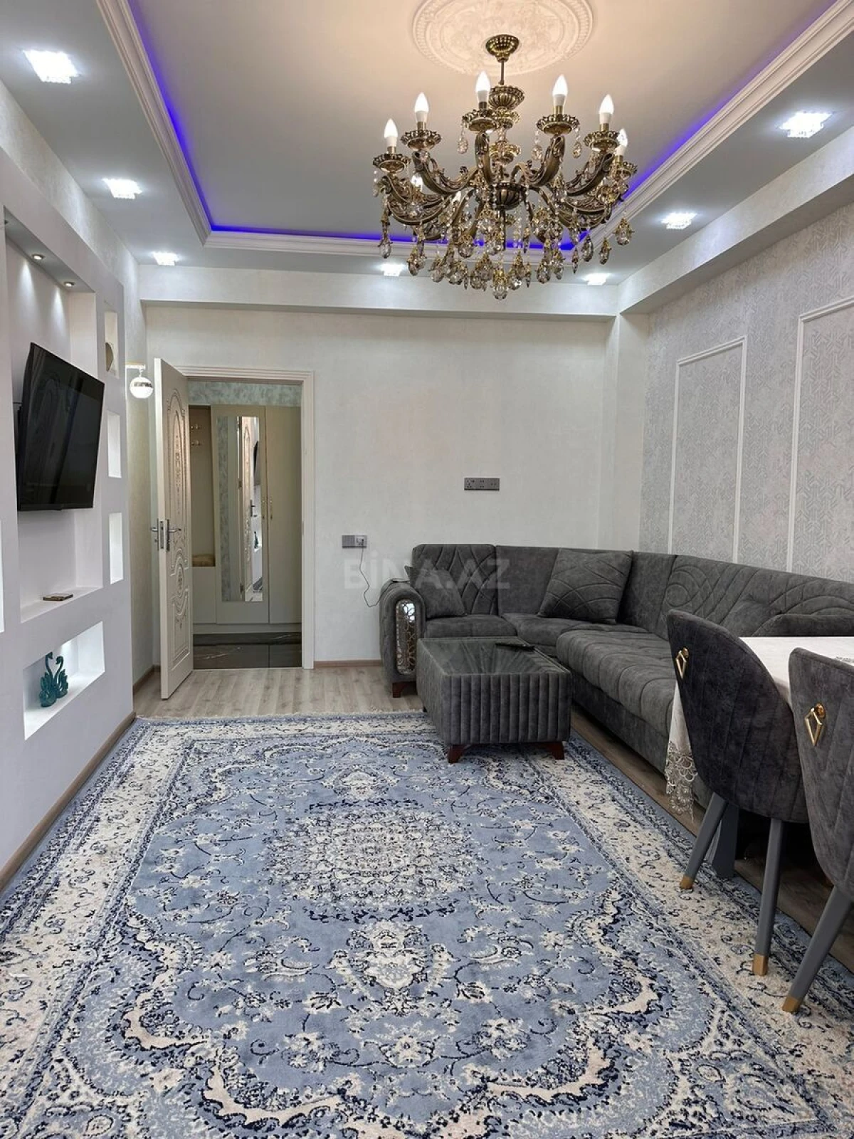 Satılır 3 otaqlı mənzil 73 m²