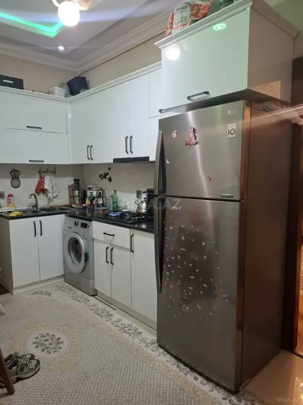 Satılır 2 otaqlı mənzil 60 m²