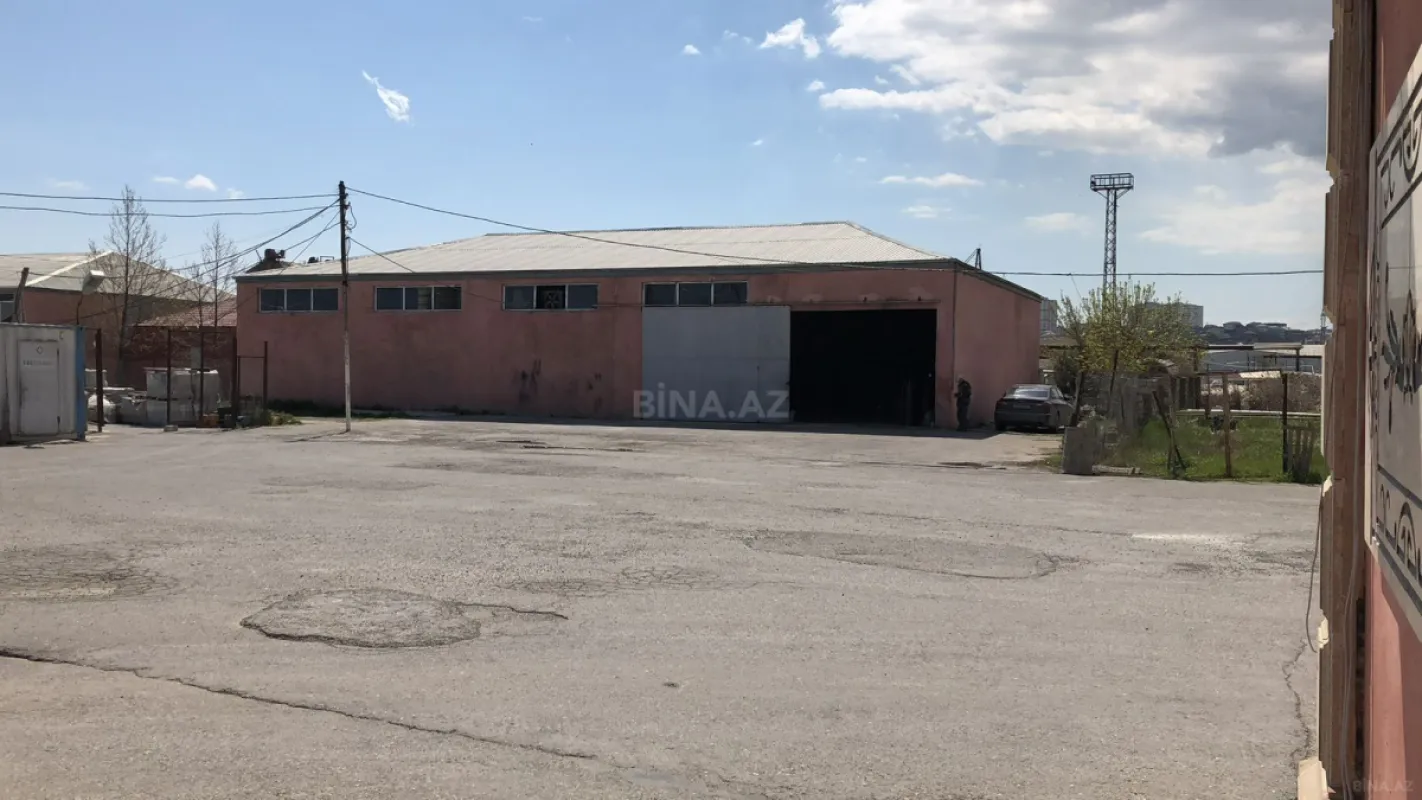 Kirayə verilir obyekt 500 m²