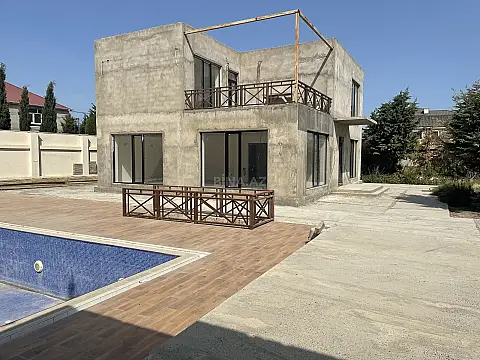 Satılır 5 otaqlı həyət evi 208 m² — Bakı, Şağan 5 otaq 208.00 m²