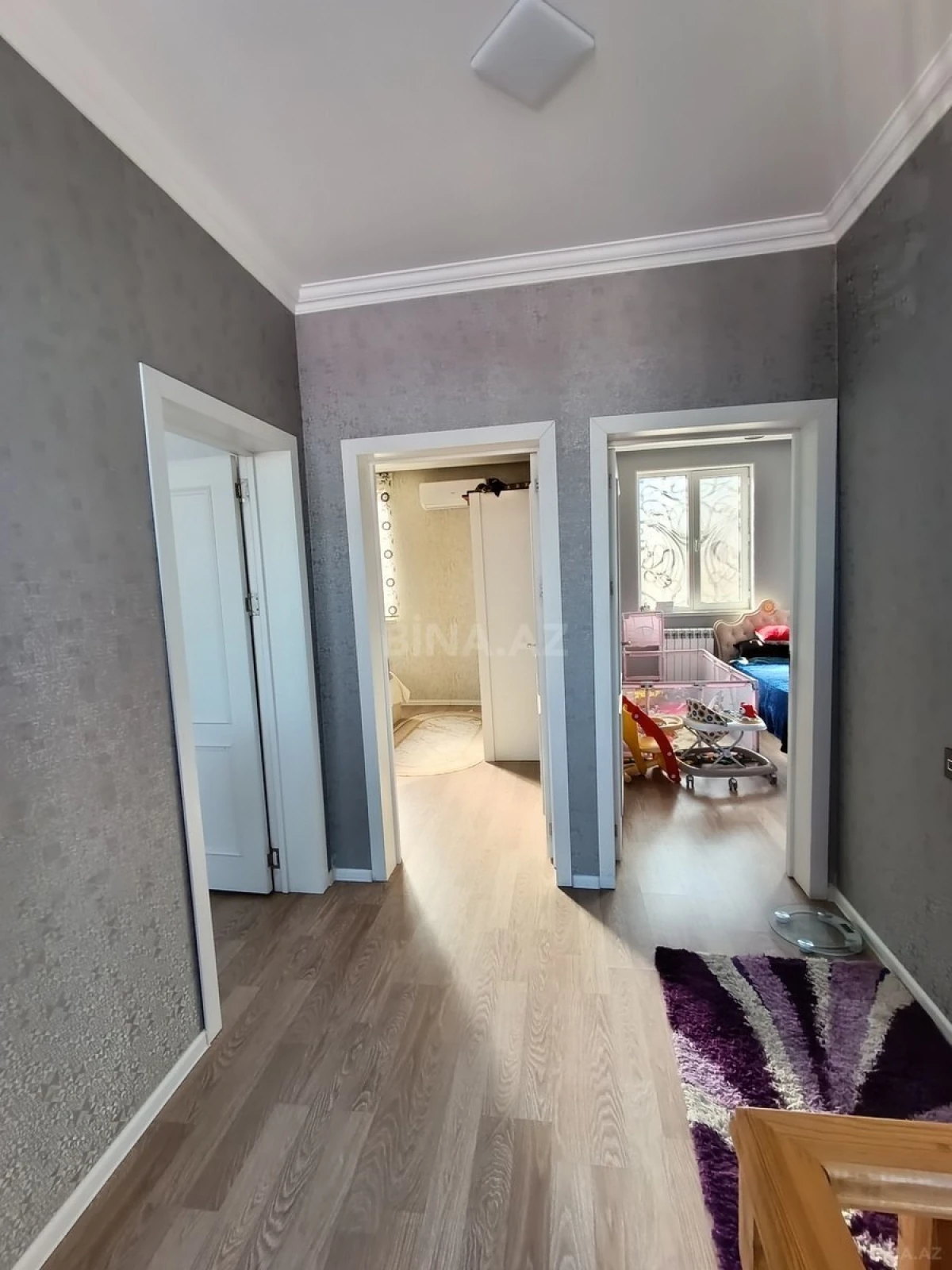 Satılır 4 otaqlı həyət evi 120 m²
