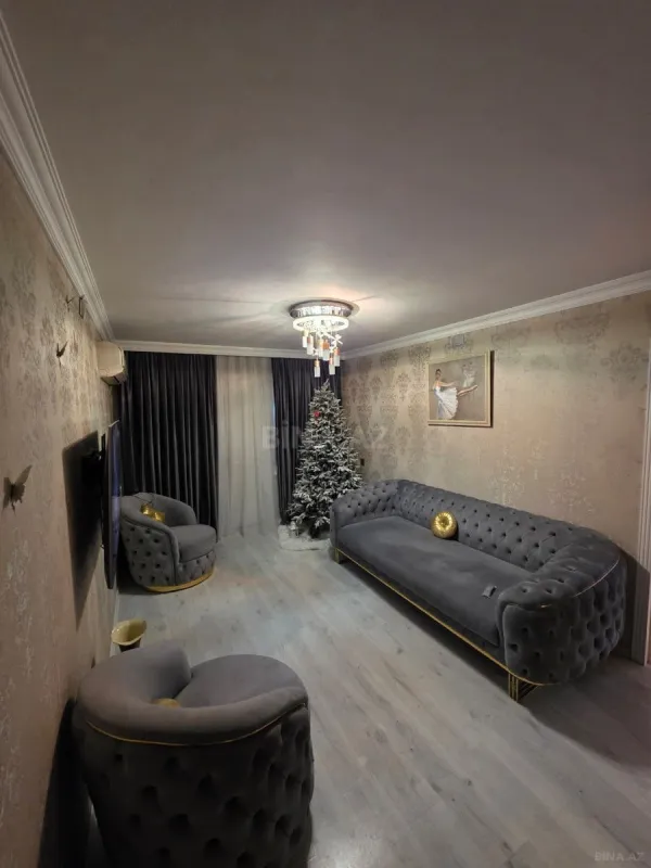 Satılır 2 otaqlı mənzil 55 m²