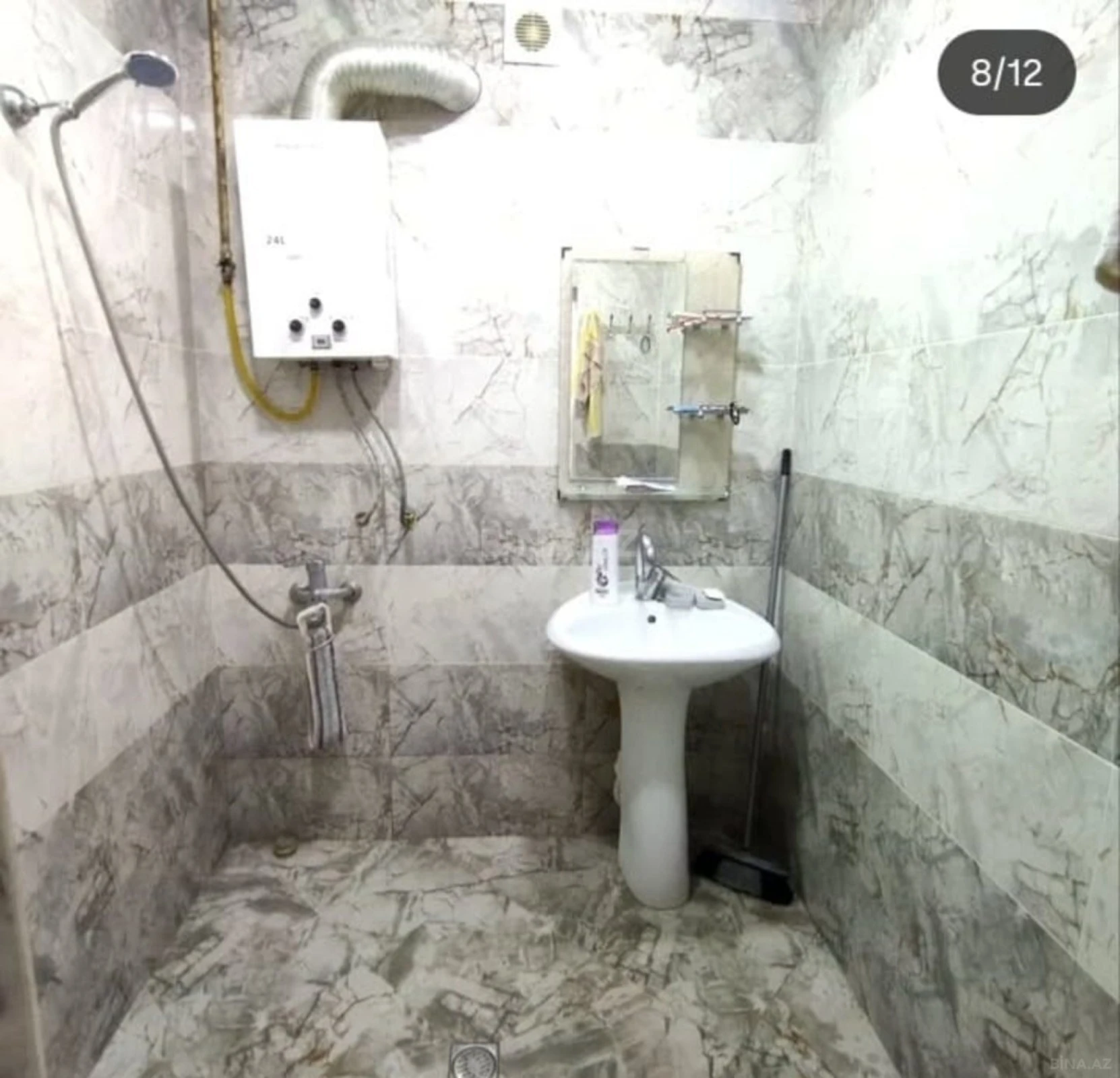 Satılır 3 otaqlı mənzil 82 m²