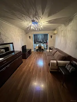 Kirayə verilir 3 otaqlı mənzil 80 m²