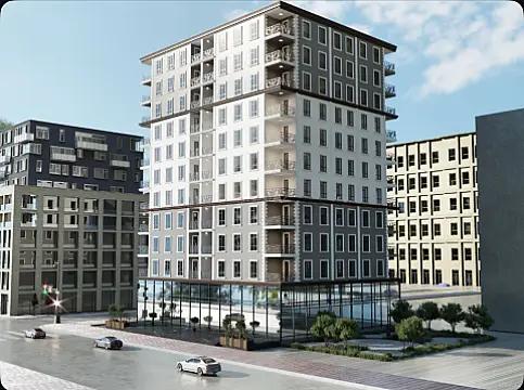 Satılır 1 otaqlı mənzil 43 m² — Bakı, Nərimanov 1 otaq 43.00 m²