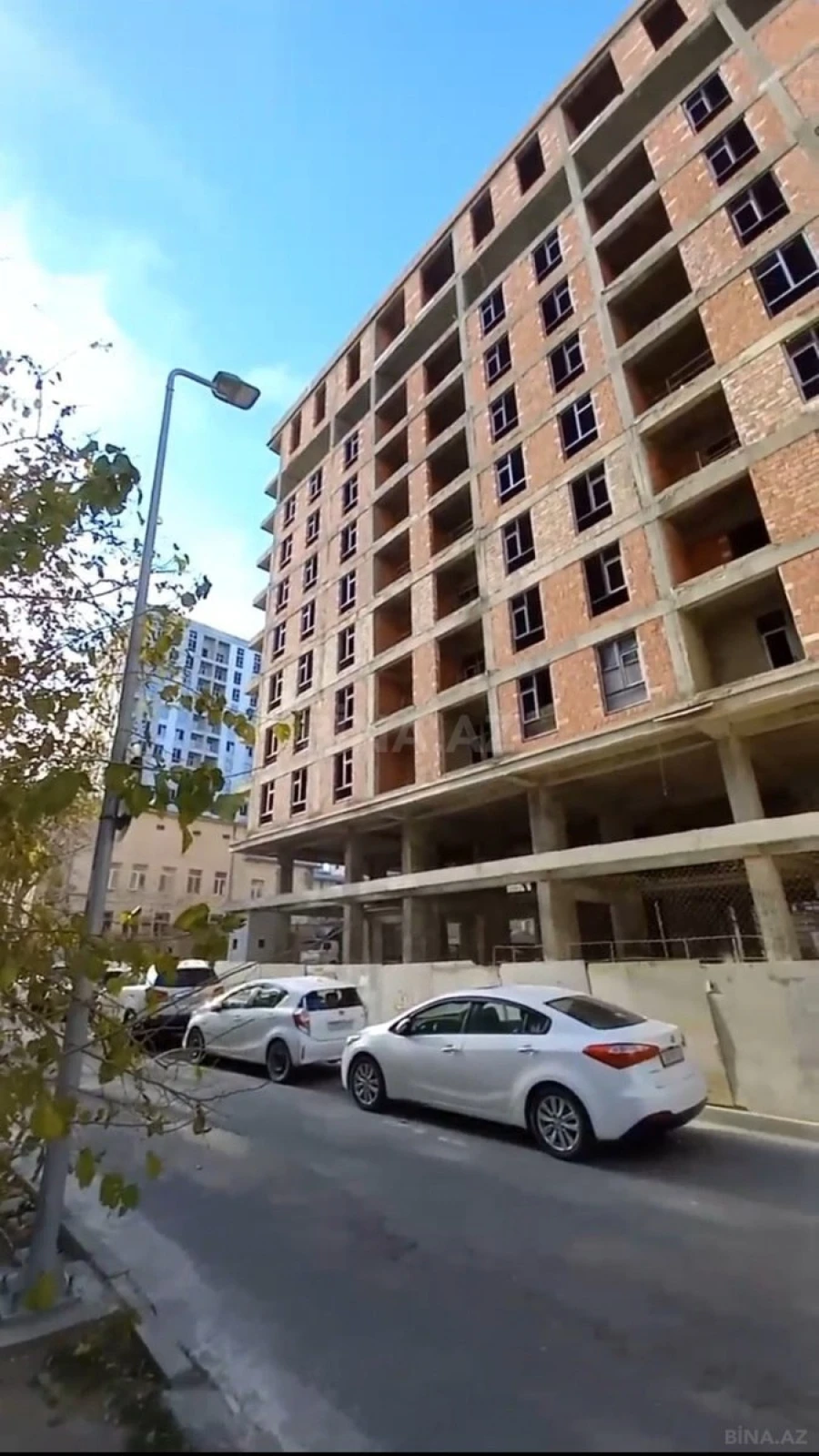 Satılır 1 otaqlı mənzil 43 m²