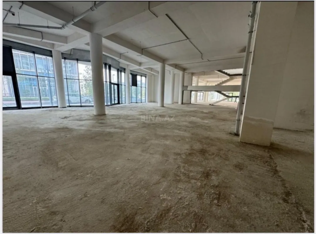 Kirayə verilir obyekt 1328 m²