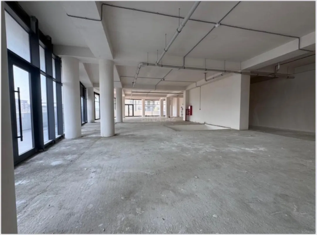 Kirayə verilir obyekt 1328 m²