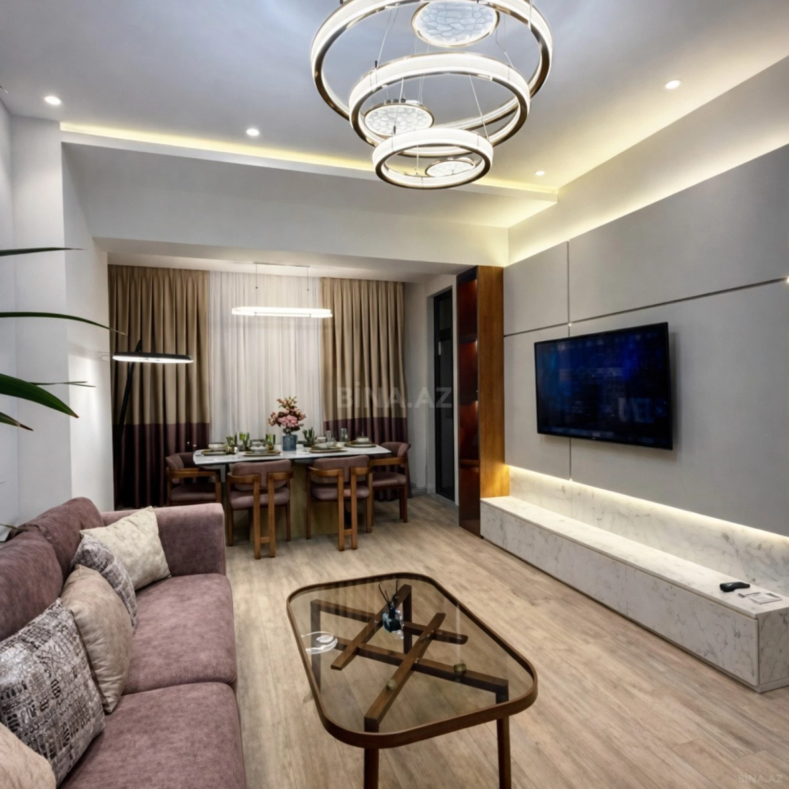 Satılır 2 otaqlı mənzil 70 m²