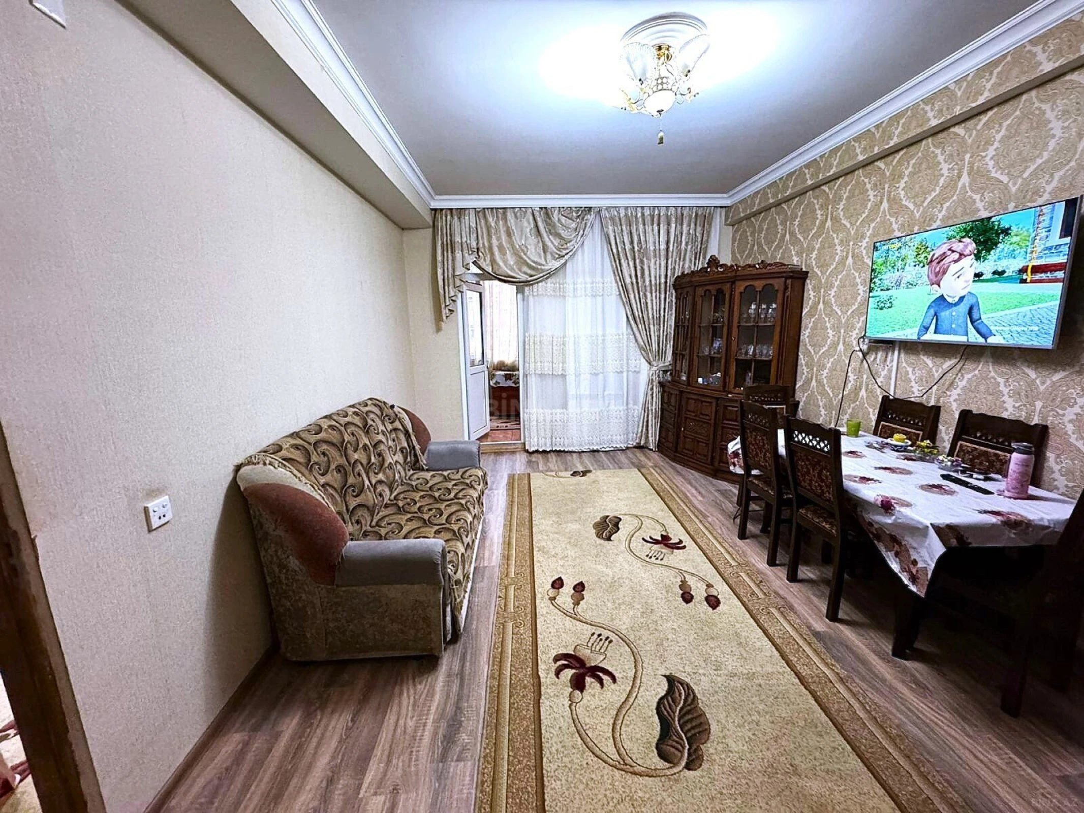 Satılır 2 otaqlı mənzil 60 m²