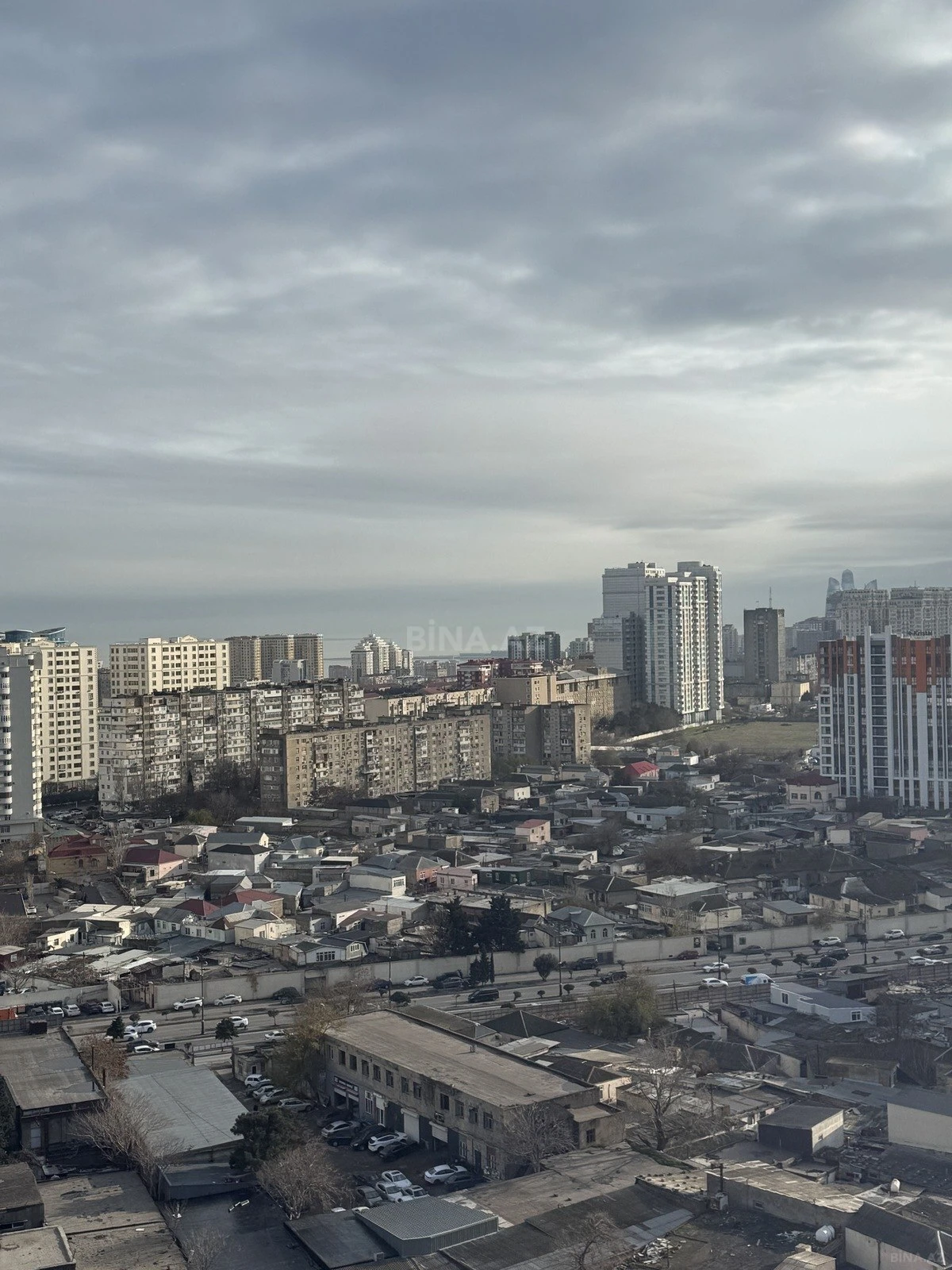 Kirayə verilir 2 otaqlı mənzil 52 m²