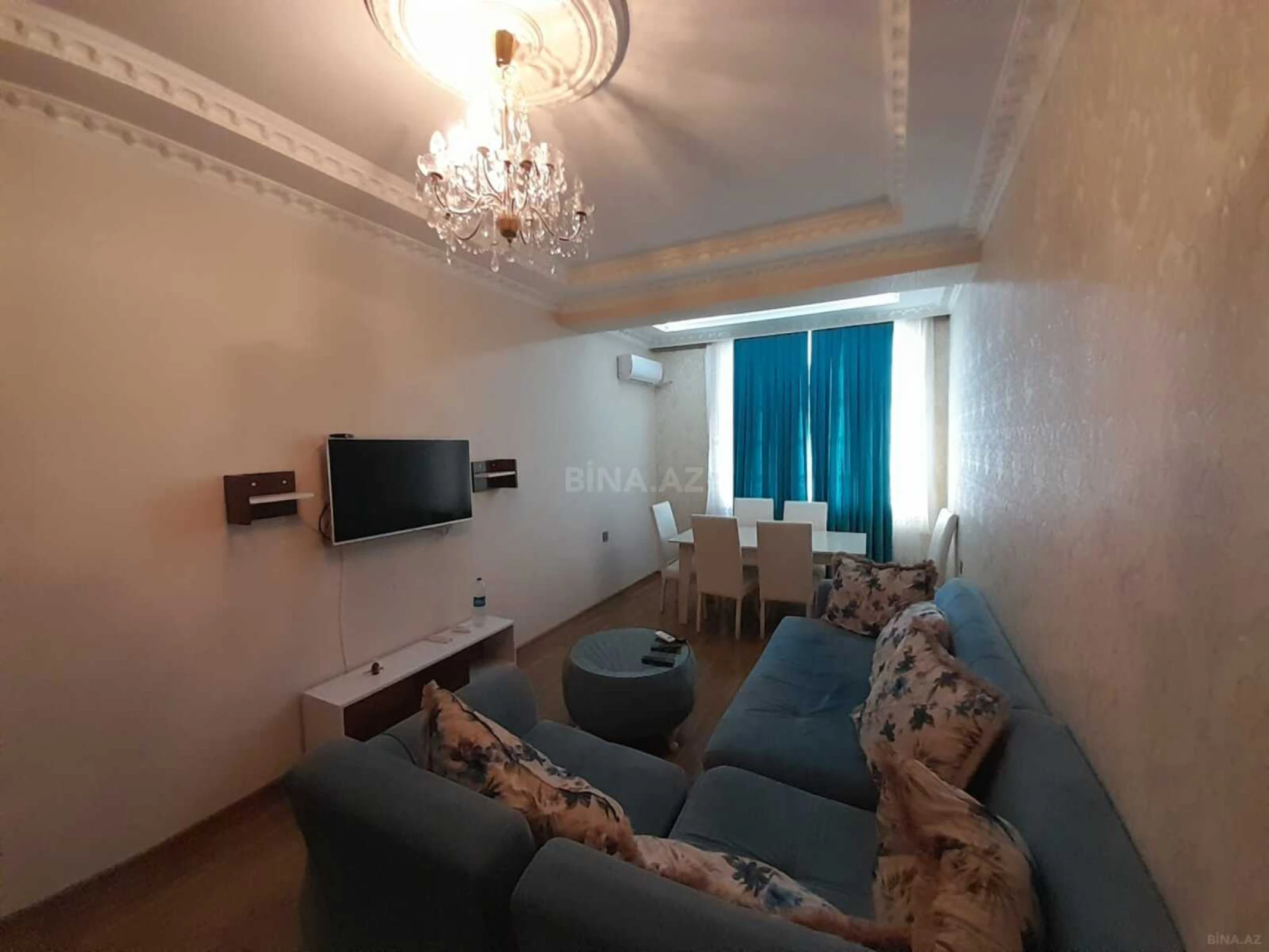 Kirayə verilir 2 otaqlı mənzil 80 m²
