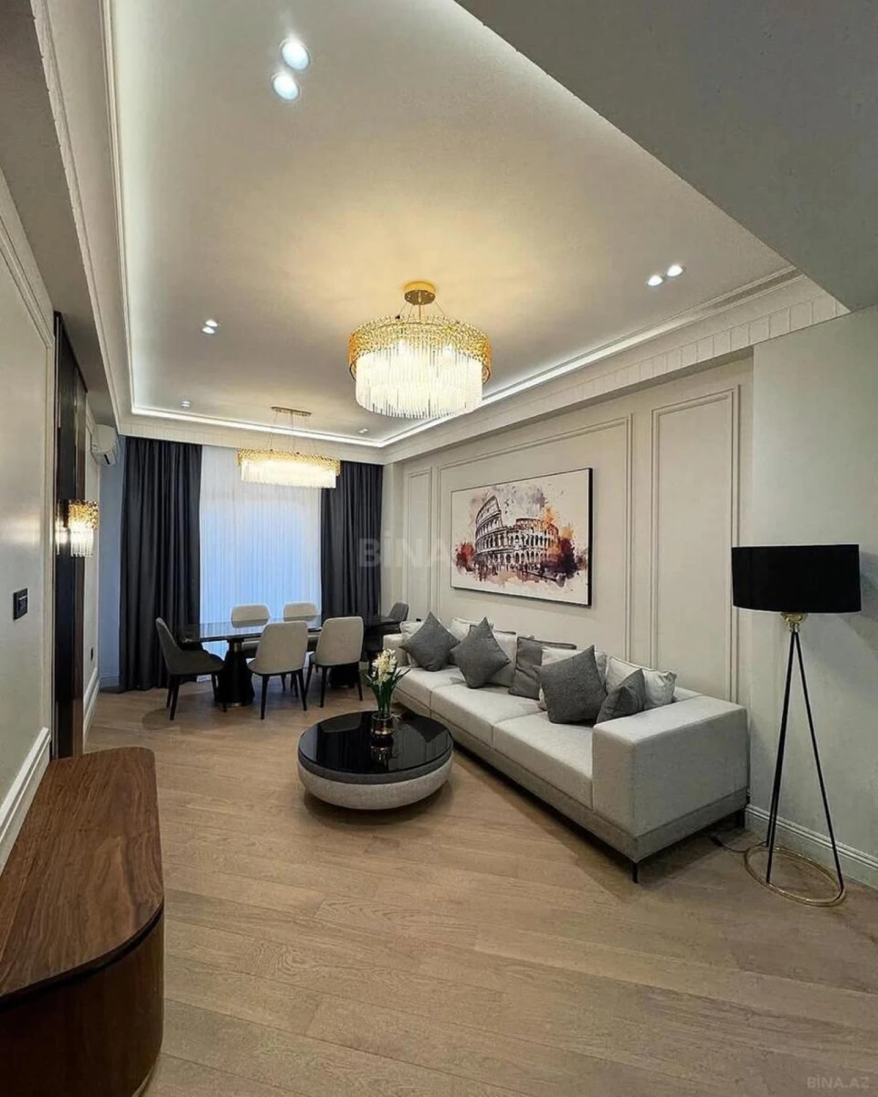 Kirayə verilir 2 otaqlı mənzil 80 m²