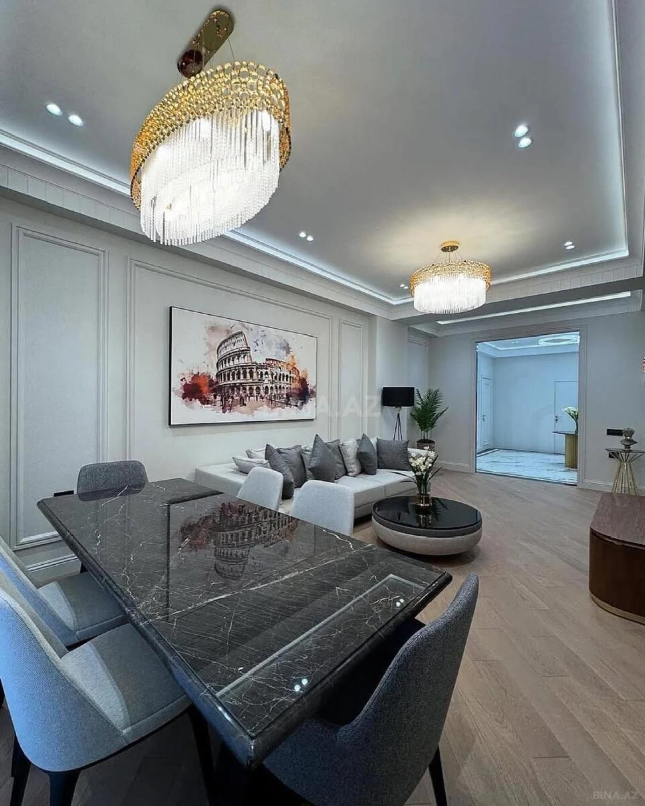 Kirayə verilir 2 otaqlı mənzil 80 m²
