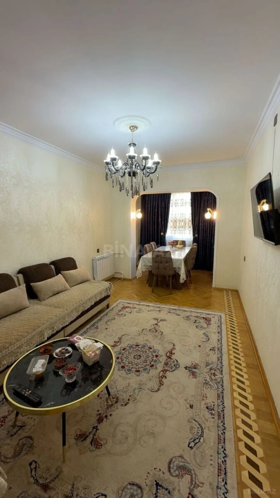 Satılır 3 otaqlı mənzil 85 m²