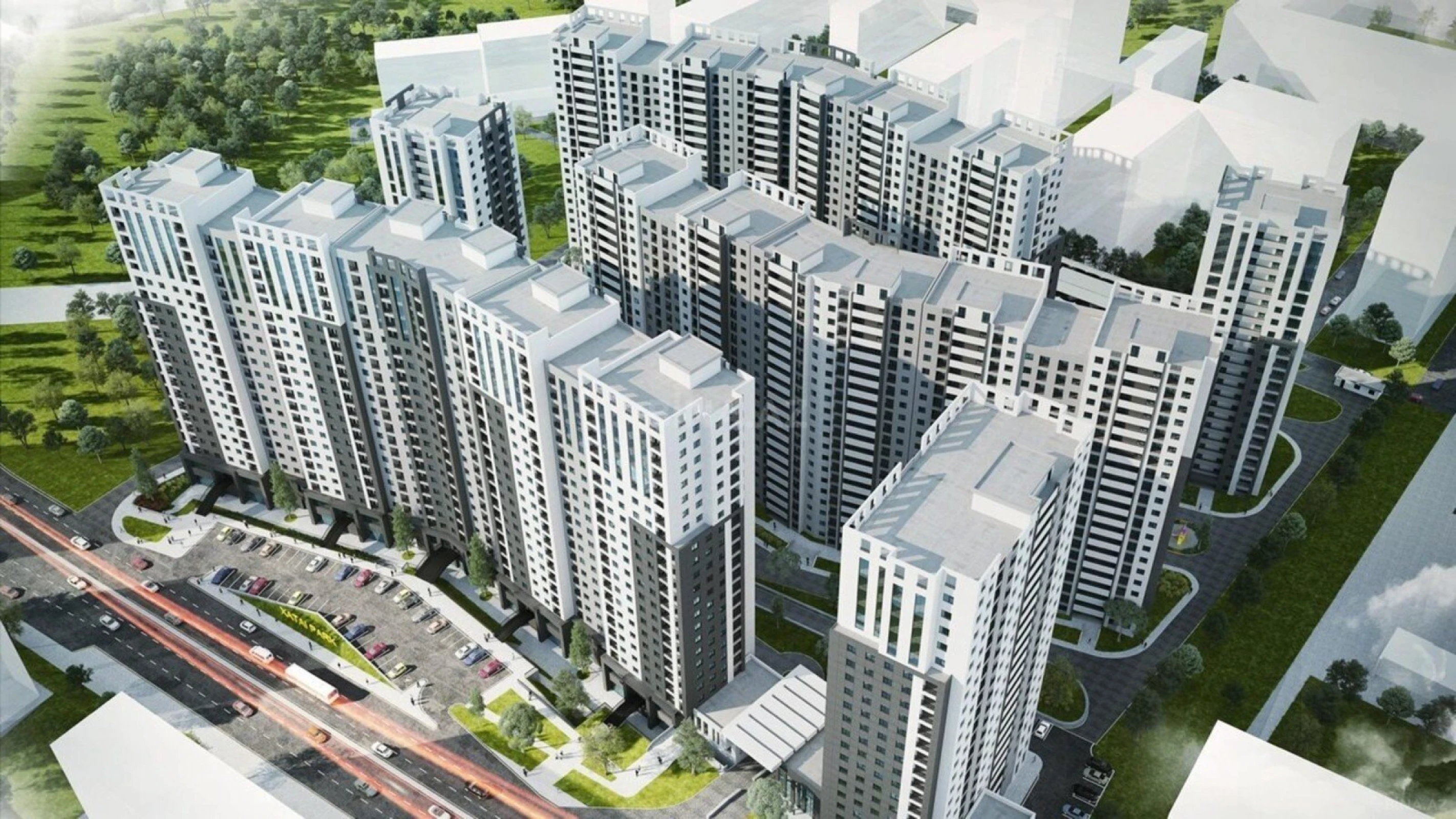 Satılır 4 otaqlı mənzil 155 m²