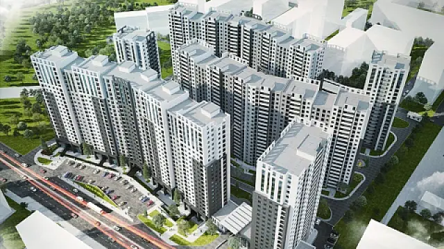 Satılır 4 otaqlı mənzil 155 m²