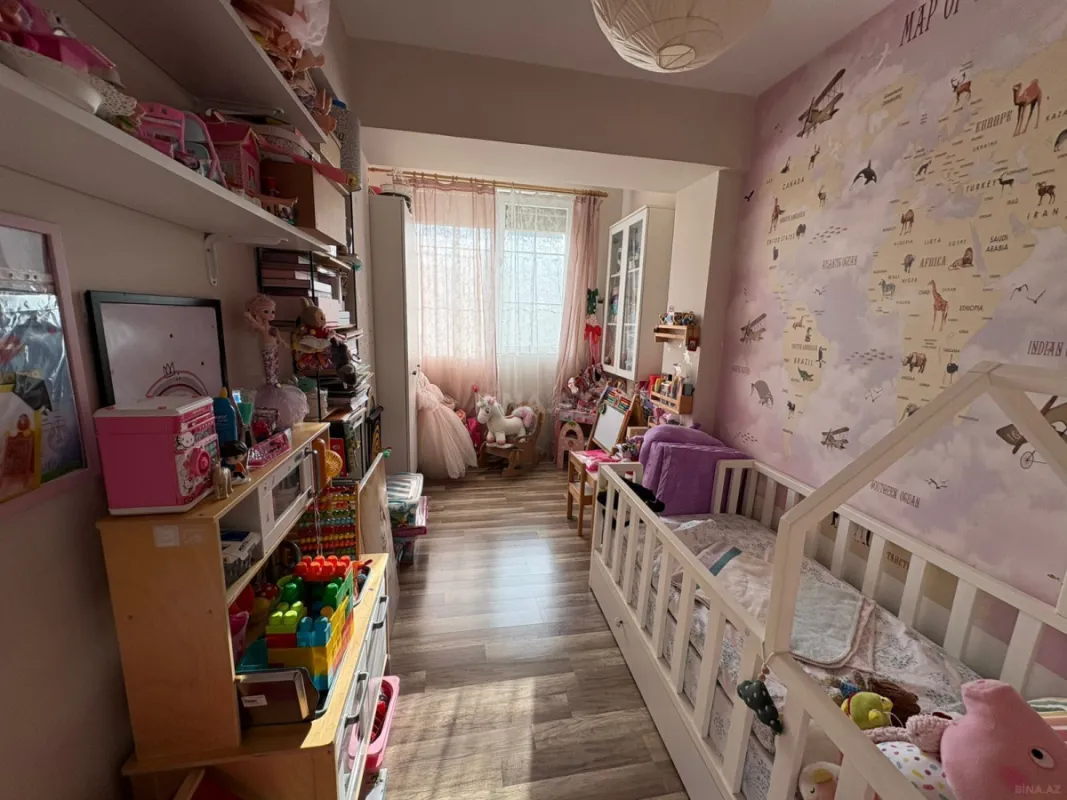 Satılır 3 otaqlı mənzil 90 m²