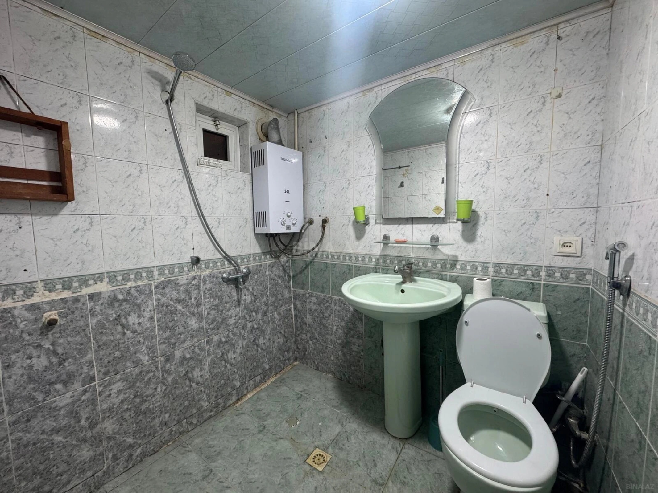 Satılır 2 otaqlı mənzil 45 m²